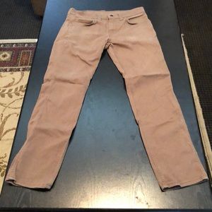 Levi’s 511 brown pants
